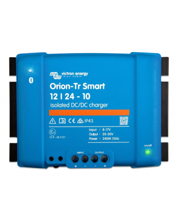 Victron Energy Orion-Tr Smart 12/24-10A (240W) Isolated charger