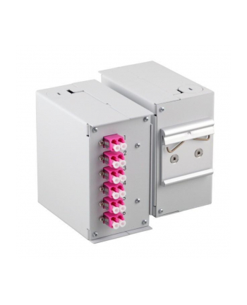 TECHLY Panel przedni do przełącznicy na 6 adapterów nr 2