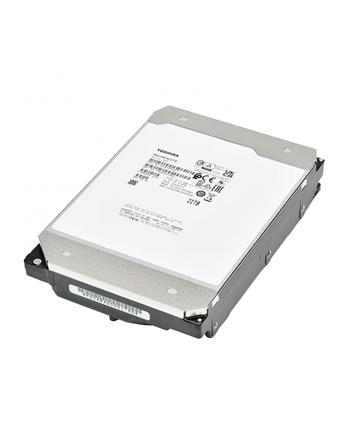 toshiba europe TOSHIBA MG Series - Enterprise Capacity HDD 22TB SATA 3.5inch 6Gbit/s 7200rpm MG10AFA22TE główny