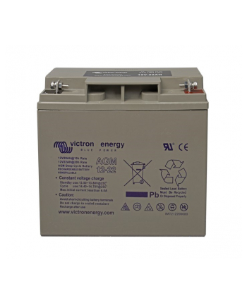 Victron Energy 12V/22Ah AGM Deep Cycle Batt