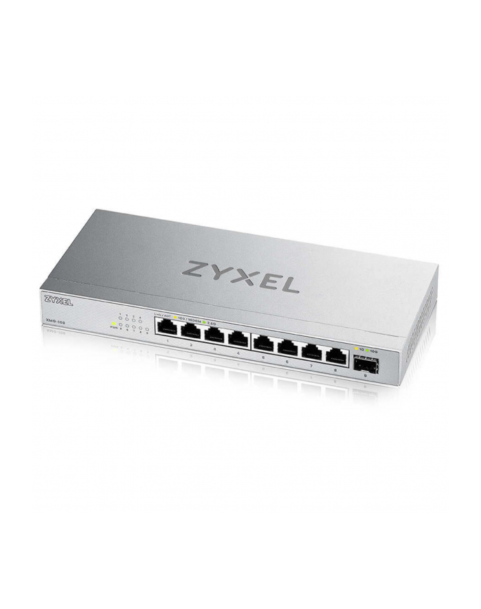 ZYXEL 8-Ports 2.5G+ 1x 10G SFP+ MultiGig unmanaged Switch główny
