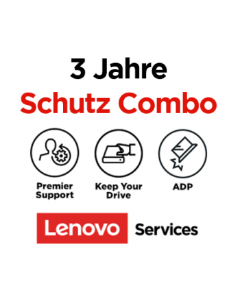 LENOVO 3Y Pczerwonyect Premier Support + ADP + KYD + International Upg