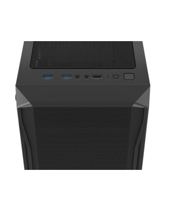 NATEC Fury Shobo SH4F Midi Tower z oknem czarna nr 2