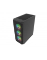 NATEC Fury Shobo SH4F RGB Midi Tower z oknem czarna - nr 25