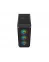 NATEC Fury Shobo SH4F RGB Midi Tower z oknem czarna - nr 6