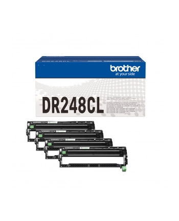 BROTHER DR248CL DRUM PACK FOR FCL 1x BK/C/M/Y Prints 15.000 pages nr 1