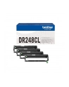BROTHER DR248CL DRUM PACK FOR FCL 1x BK/C/M/Y Prints 15.000 pages - nr 35