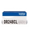 BROTHER DR248CL DRUM PACK FOR FCL 1x BK/C/M/Y Prints 15.000 pages - nr 8