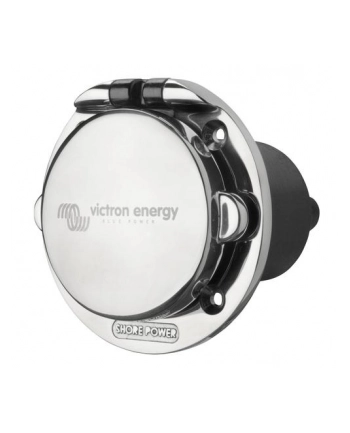Victron Energy Power Inlet Polyamid with cover 16A/250Vac (2p/3w)