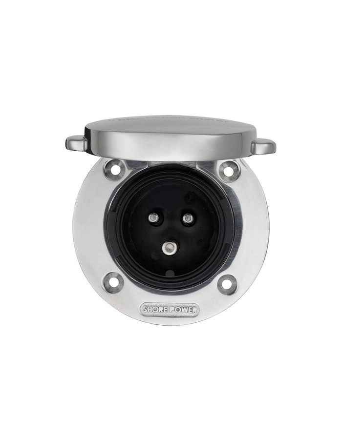Victron Energy Power Inlet Polyamid with cover 16A/250Vac (2p/3w) główny