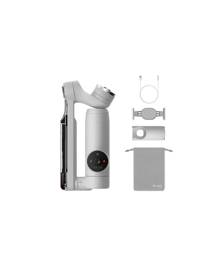 Insta360 Flow Standalone (Summit White) - stabilizator 3-osiowy, gimbal główny
