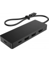 hp inc. HP USB-C Travel Hub G3 Koncentrator podróżny 86T46AA - nr 9