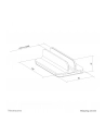 NEOMOUNTS Vertical Laptop Stand - nr 1