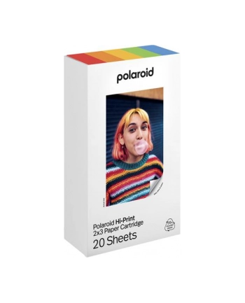 POLAROID HI-PRINT GEN 2 CARTRIDGE 20 SHEETS 2X3 nr 2