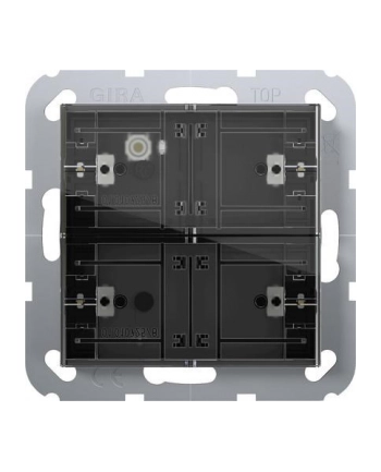 no name GIRA czujnik przyciskowy 4 Komfort 2x KNX System 55 504200 nr 1