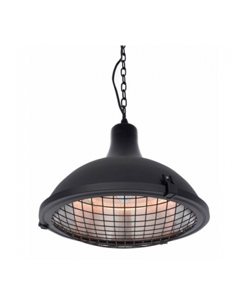 no name Promiennik światła słonecznego IND-2100H, Indus II Bright Hanging Infrared Infrared, 2100 W, czarny, IP44