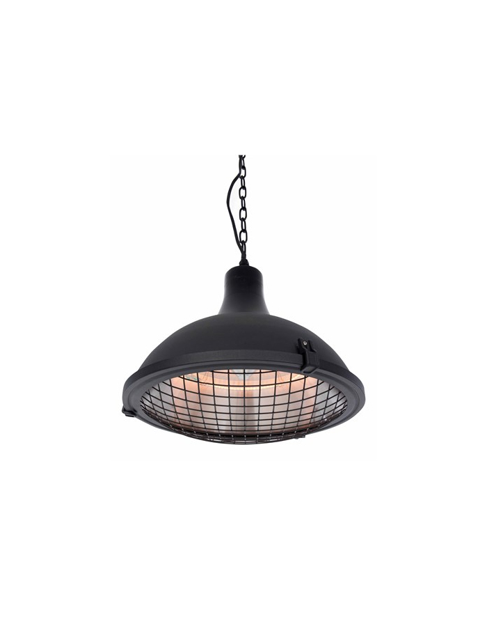 no name Promiennik światła słonecznego IND-2100H, Indus II Bright Hanging Infrared Infrared, 2100 W, czarny, IP44 główny