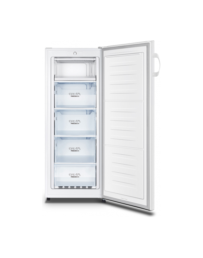 no name Zamrażarka Gorenje F4142PW Klasa efektywności energetycznej E Wolnostojący Wysokość pionowa 143,4 cm Całkowita pojemność netto 165 L Biały główny