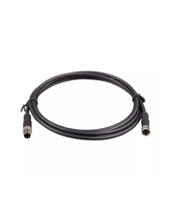Victron Energy M8 circular connector Male/Female 3 pole cable 1m