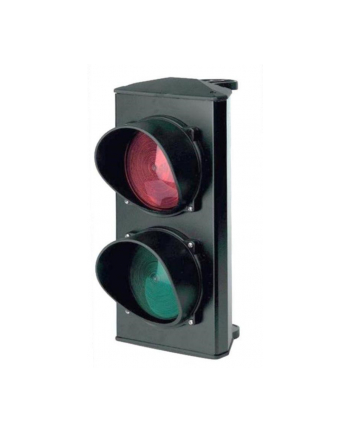 no name Semafor CAME PSSRV2 (2-komorowy: czerwone-zielone) 230V LED (001PSSRV2)
