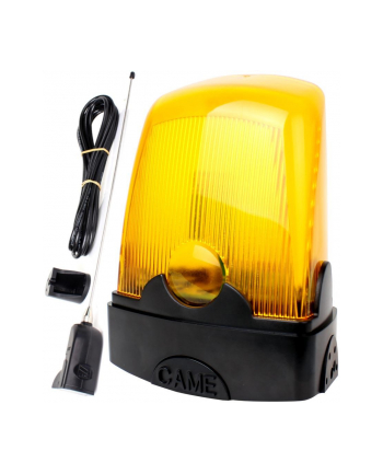 no name Lampa CAME KIARO KLED24 24V (PROMO KIT) z przewodem i anteną