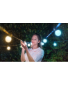 Twinkly Festoon Smart LED Lights 20 AWW (Złoto + Srebro) Żarówki G45, 10m - nr 13
