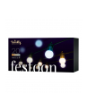 Twinkly Festoon Smart LED Lights 20 AWW (Złoto + Srebro) Żarówki G45, 10m - nr 1