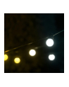 Twinkly Festoon Smart LED Lights 20 AWW (Złoto + Srebro) Żarówki G45, 10m - nr 4