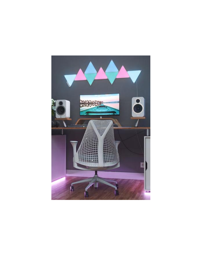 no name Zestaw startowy Nanoleaf Shapes Triangles (9 paneli) główny