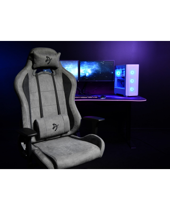 no name Fotel gamingowy Arozzi Torretta SuperSoft -Antracyt Arozzi nr 1
