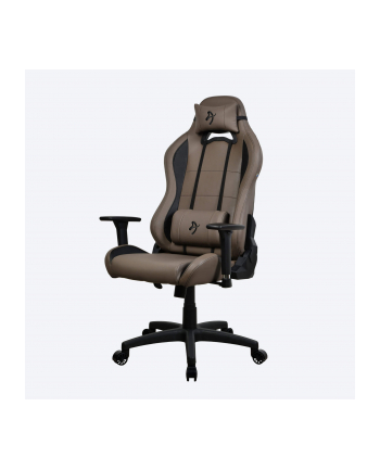 no name Arozzi Arozzi Fotel Gamingowy Torretta SoftPU Brązowy nr 1