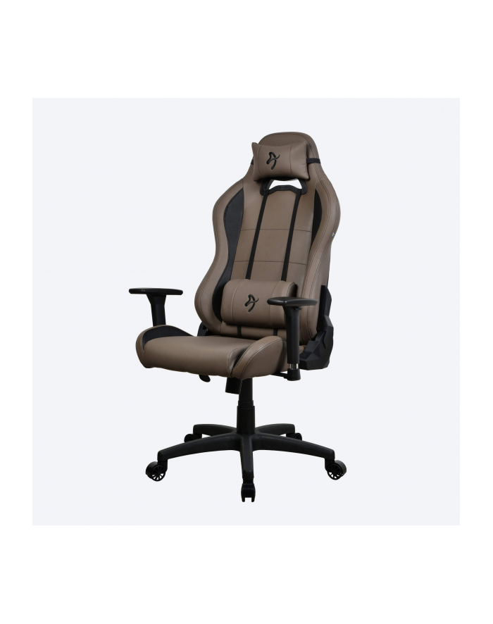 no name Arozzi Arozzi Fotel Gamingowy Torretta SoftPU Brązowy główny