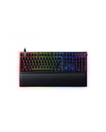 no name Klawiatura do gier Razer Huntsman V2 Optyczny przełącznik analogowy RGB LED light RU Przewodowa