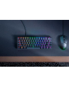 no name Razer Huntsman Mini 60% Klawiatura do gier Opto-mechaniczny fioletowy przełącznik Światło LED RGB NORD Przewodowa - nr 15