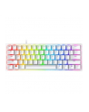 no name Razer Huntsman Mini 60% Klawiatura do gier Opto-mechaniczny fioletowy przełącznik Światło LED RGB NORD Przewodowa - nr 1