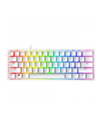 no name Razer Huntsman Mini 60% Klawiatura do gier Opto-mechaniczny fioletowy przełącznik Światło LED RGB NORD Przewodowa