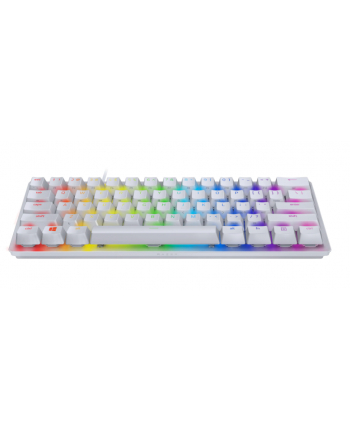 no name Razer Huntsman Mini 60% Klawiatura do gier Opto-mechaniczny fioletowy przełącznik Światło LED RGB NORD Przewodowa