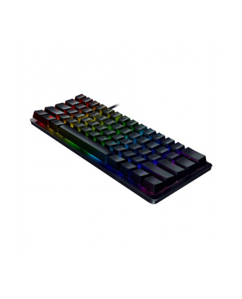 no name Razer Huntsman Mini 60% Klawiatura do gier Opto-mechaniczne światło LED RGB RU Przewodowa