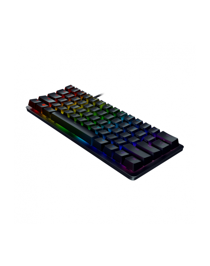 no name Razer Huntsman Mini 60% Klawiatura do gier Opto-mechaniczne światło LED RGB RU Przewodowa główny