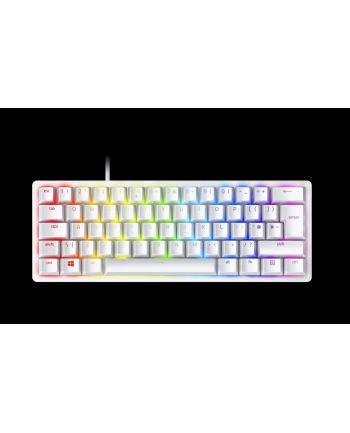 no name Razer Optyczna klawiatura do gier Huntsman Mini 60% światło LED RGB, RU, przewodowa, rtęć, czerwony przełącznik