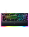 no name Mechaniczna klawiatura do gier Razer BlackWidow V4 Pro RGB LED light, US, Przewodowa, Czarny, Zielony Przełączniki, Klawiatura numeryczna - nr 17