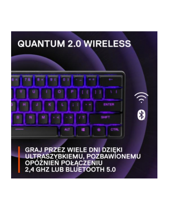 Klawiatura gamingowa Steelseries Apex Pro Mini (64820)