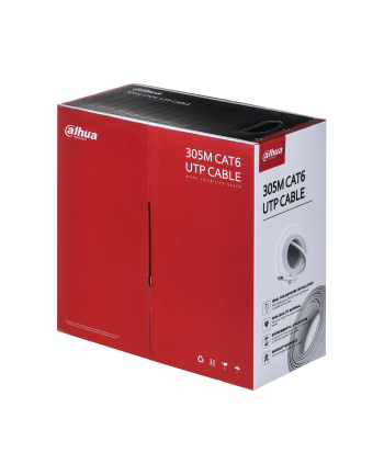 Przewód Dahua UTP kat6 PFM920I-6UN-C-V2 nr 1