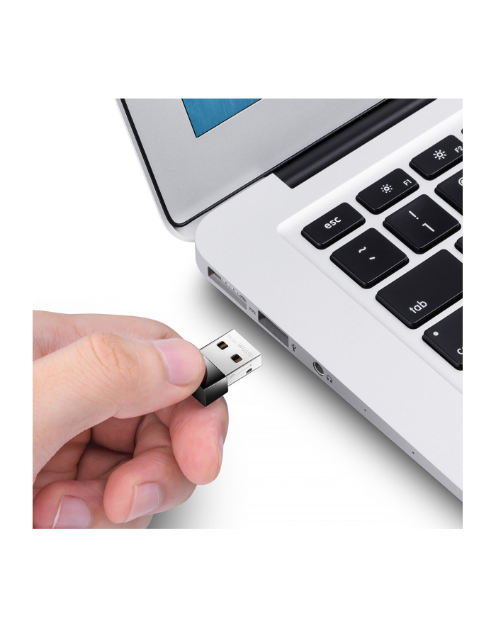 Karta sieciowa CUDY WU650 AC650 USB 20 Nano główny