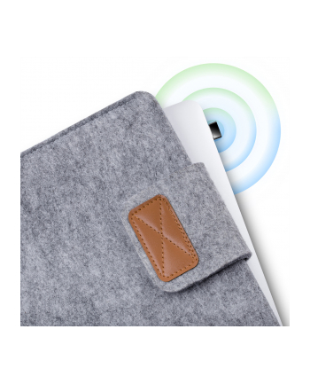 Karta sieciowa CUDY WU650 AC650 USB 20 Nano