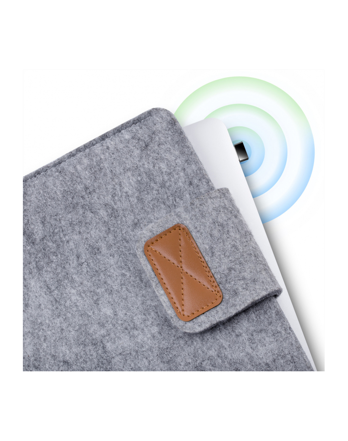 Karta sieciowa CUDY WU650 AC650 USB 20 Nano główny