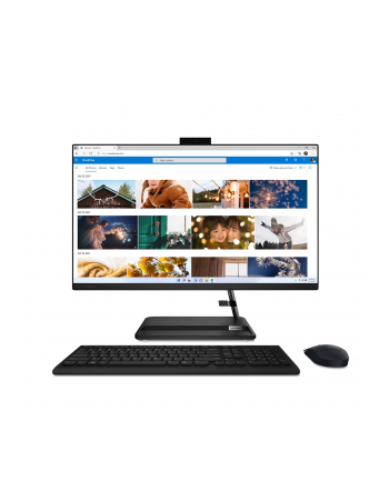 Lenovo IdeaCentre AIO 3 27IAP7 i3-1215U 27''; FHD IPS 250nits AG 8GB DDR4 3200 SSD512 Intel UHD Graphics NoOS Black