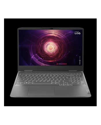 Lenovo LOQ 15APH8 Ryzen 5 7640HS 156''; FHD IPS 350nits AG 144Hz 16GB DDR5 5600 SSD1TB GeForce RTX 4050 6GB NoOS Storm Grey