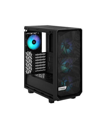 Obudowa Fractal Design Meshify 2 Compact RGB Czarna (FD-C-MES2C-06)