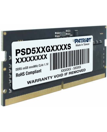 patriot memory PATRIOT DDR5 32GB 5600MHz SODIMM Signature